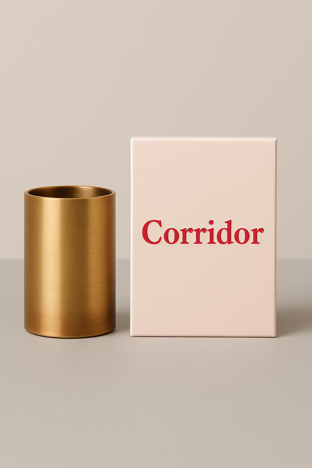Brass Pen Cup