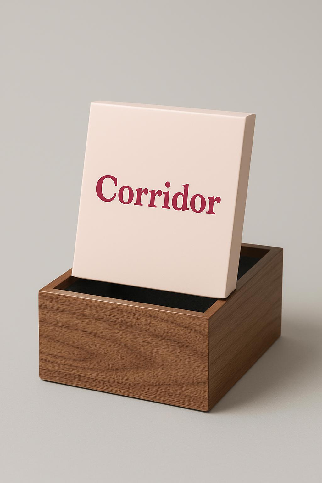 Felt-Lined Catch Box